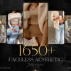 Faceless aesthetic videos for Instagram Reels with customizable Canva templates