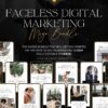 Faceless marketing course guides for Instagram