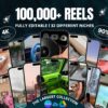 Faceless reels for Instagram