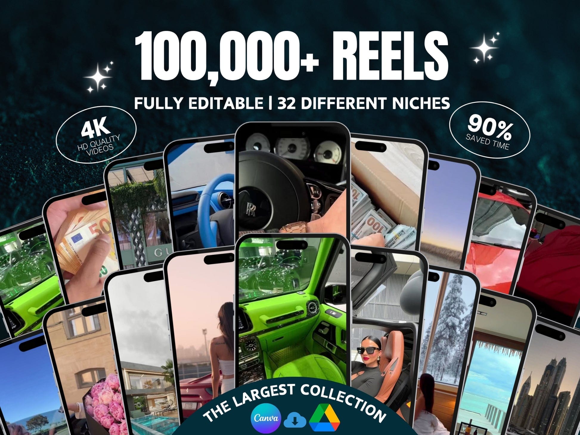 Faceless reels for Instagram