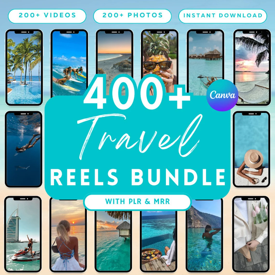 400+ travel videos and photos for Instagram Reels