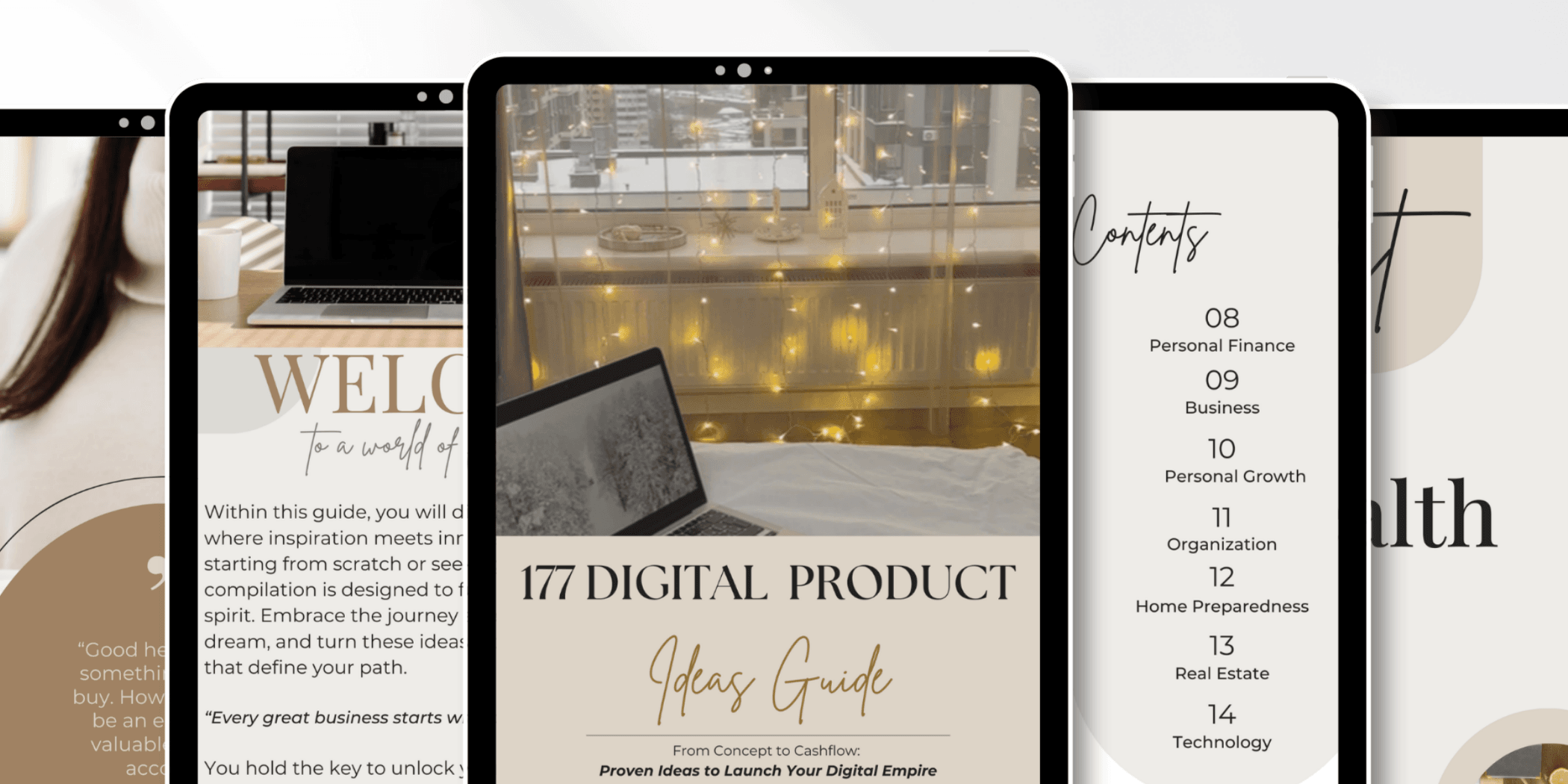 Digital Product Ideas Guide