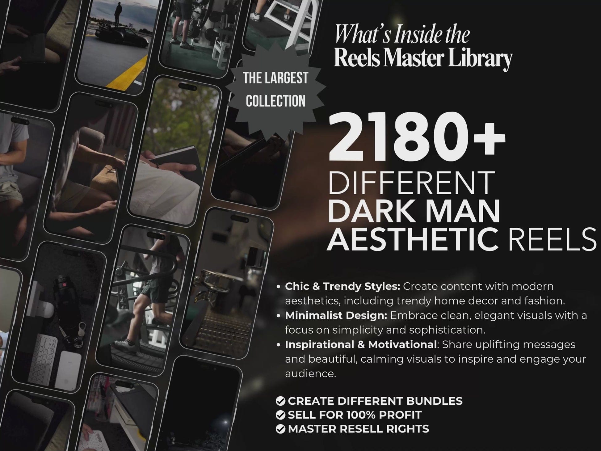 Dark Man Aesthetic