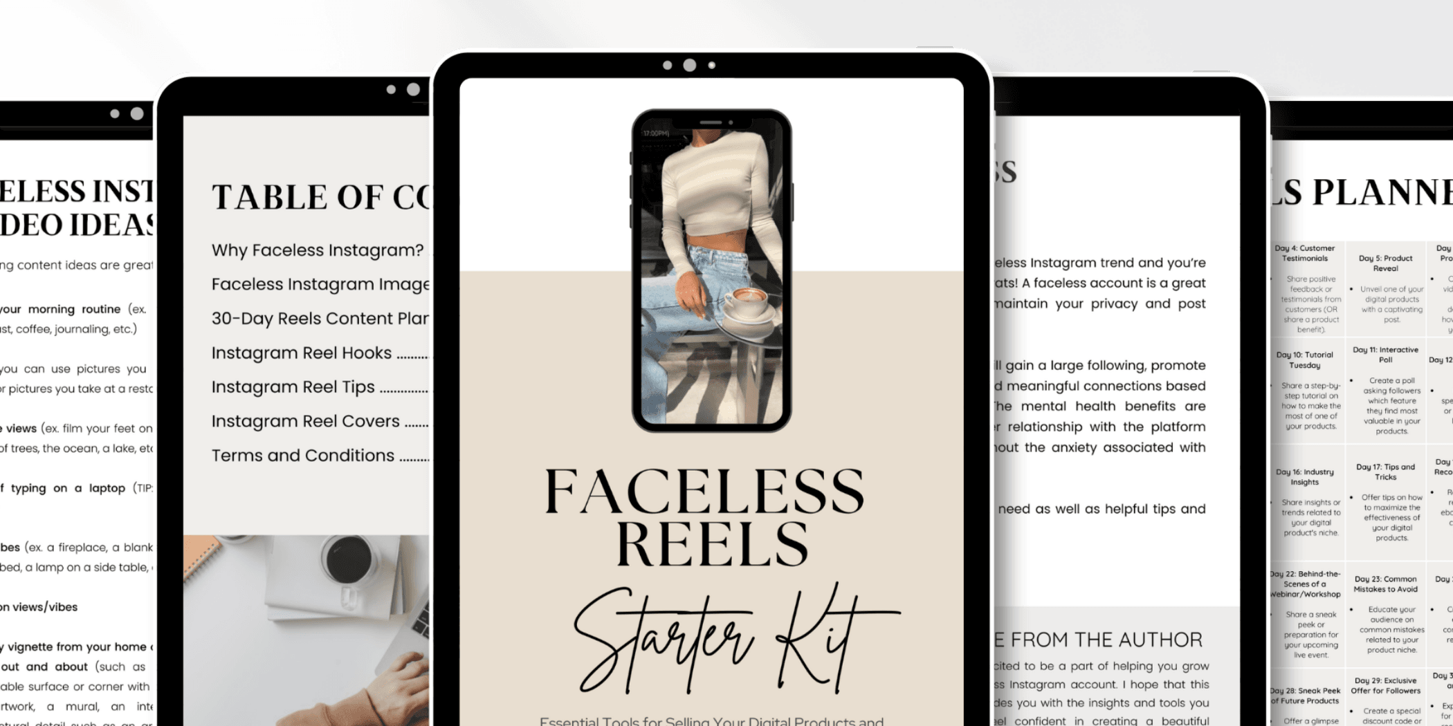 Faceless Reels Kit