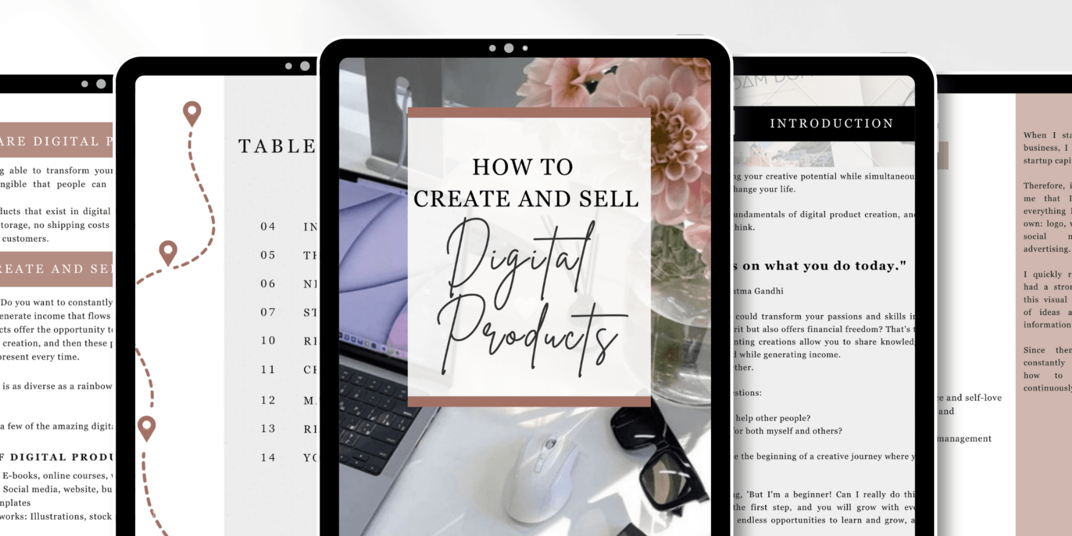 Create & Sell Digital Products