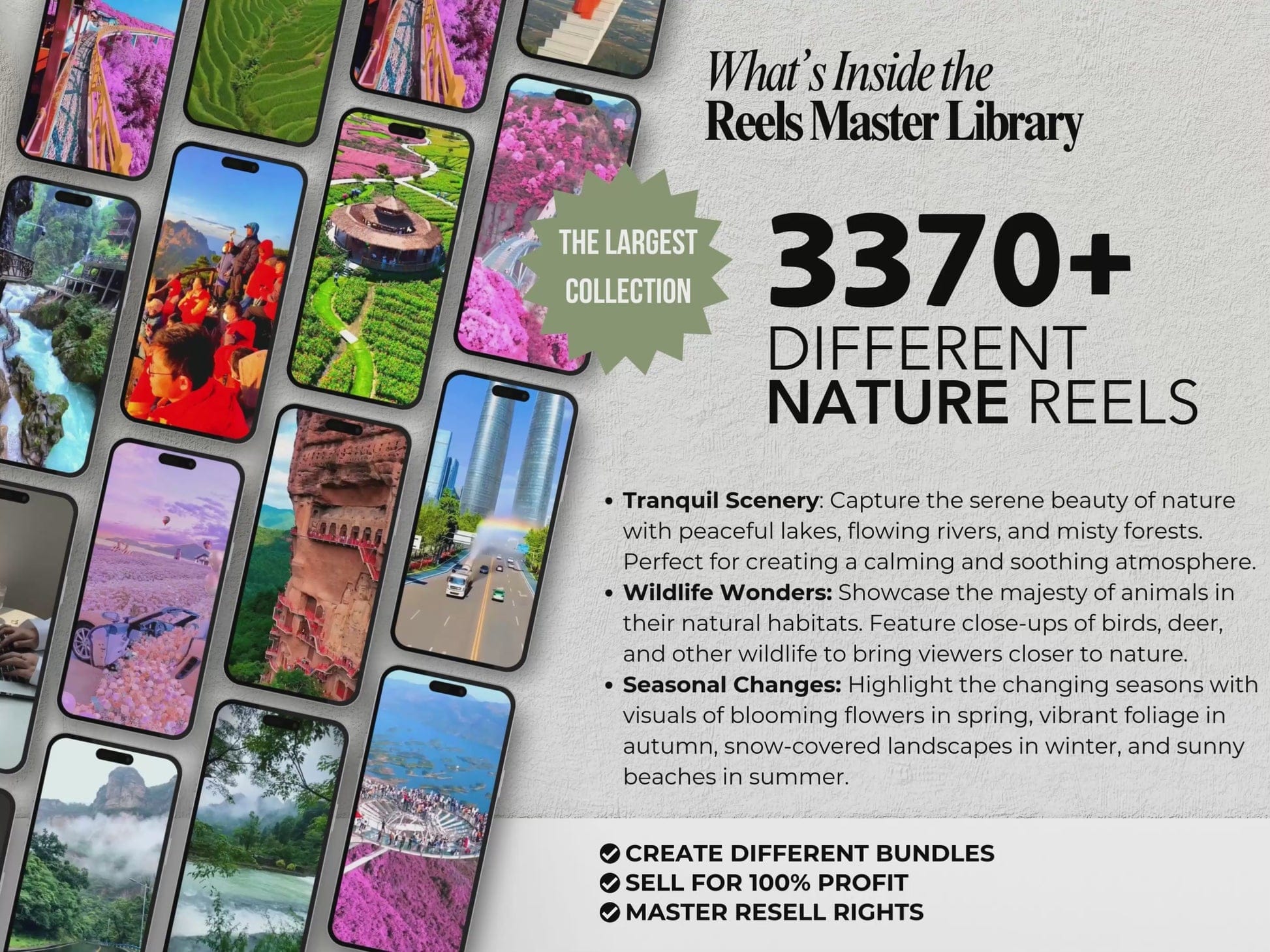 Nature & Landscapes